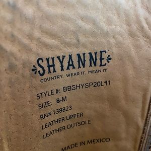 Shyanne Exotic Lizard women’s boots